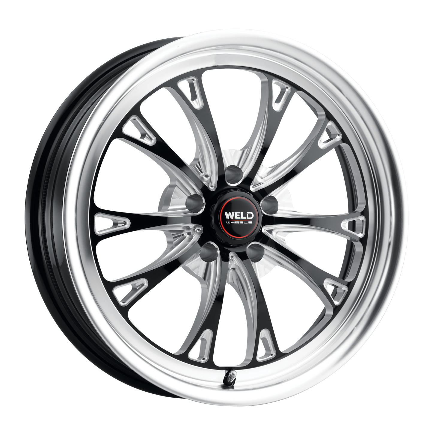 Belmont Drag 18 | 18x5 | 5x120 | Gloss Black Milled | Gloss Black Milled | Non-BL | S1578C022N08