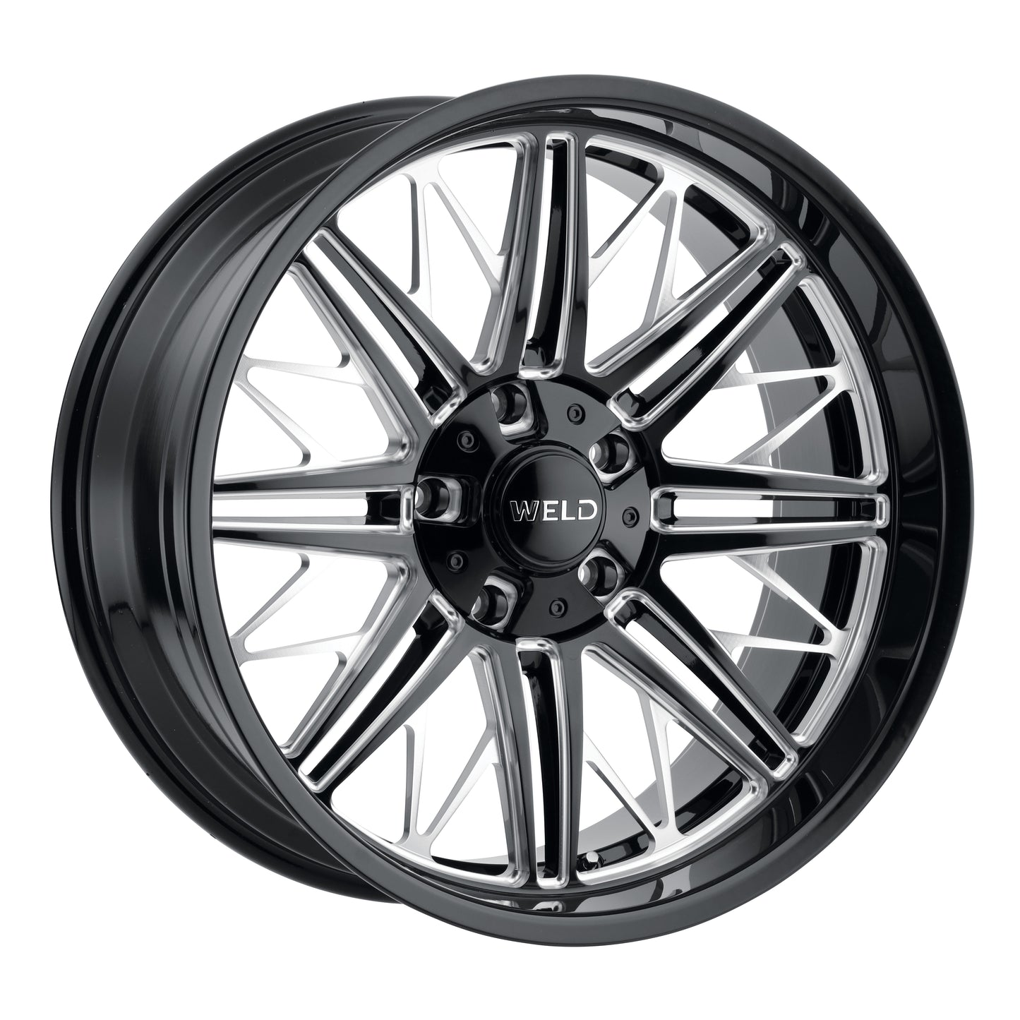 Cascade 22 | 22x12 | 5x139.7 | Gloss Black Milled | Gloss Black Milled | Non-BL | W14522070475