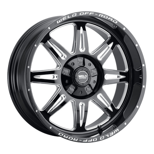 Cheyenne 22 | 22x14 | 6x135 | Gloss Black Milled | Gloss Black Milled | Non-BL | W13224098475