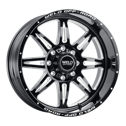 Cheyenne 22 | 22x10 | 8x180 | Gloss Black Milled | Gloss Black Milled | Non-BL | W13220018475