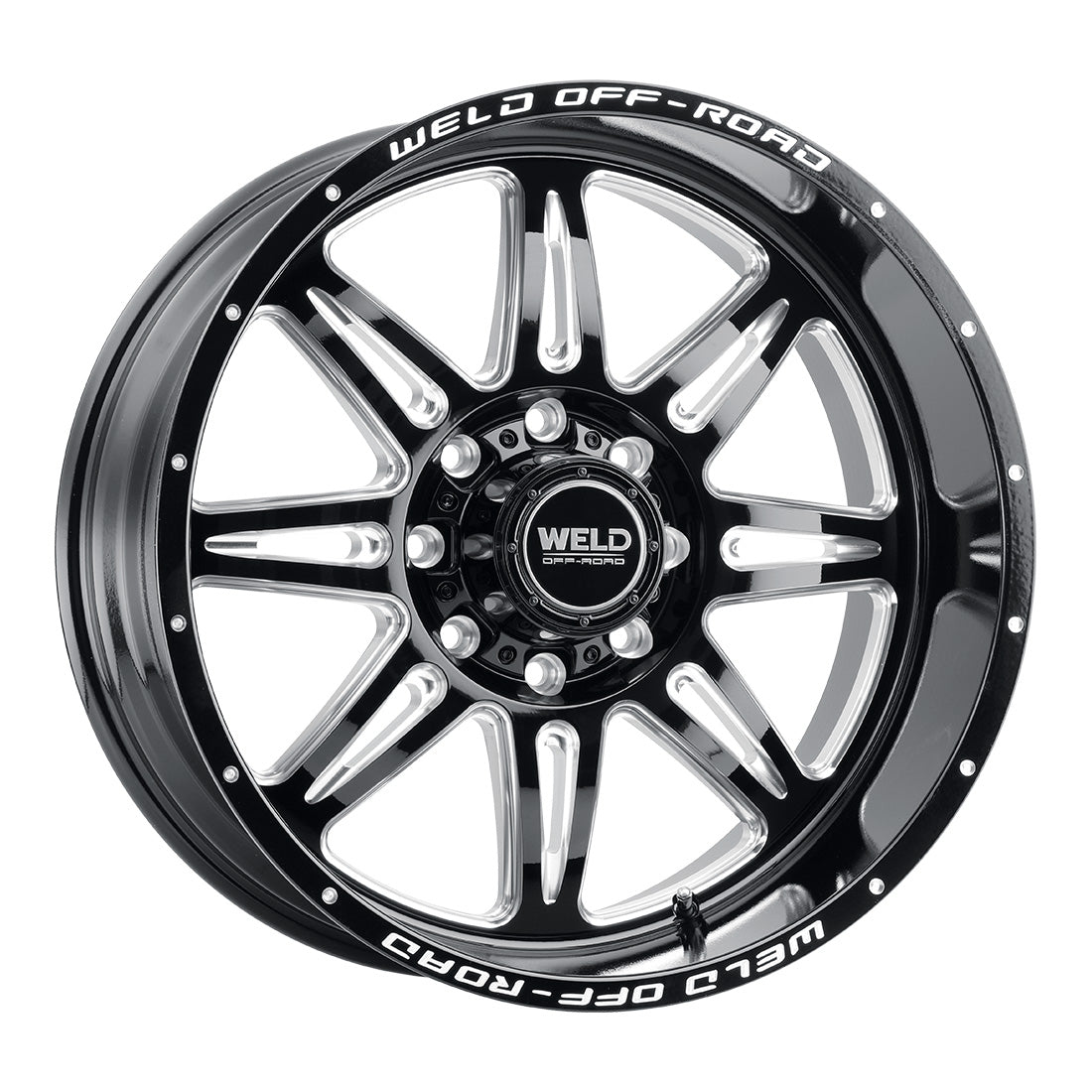 Cheyenne 20 | 20x10 | 8x165.1 | Gloss Black Milled | Gloss Black Milled | Non-BL | W13200082475