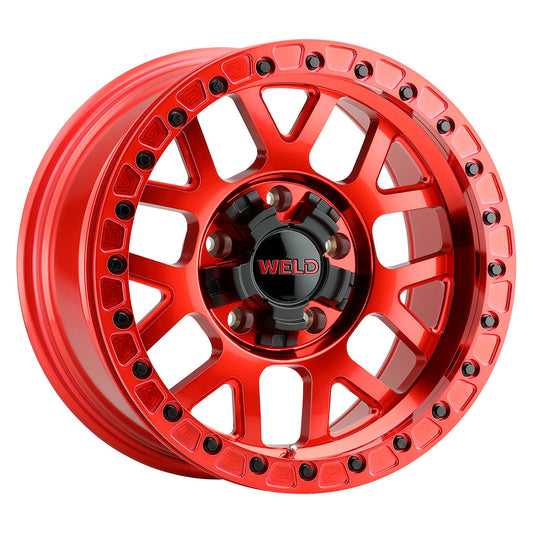 Cinch Beadlock 17 | 17x9 | 5x127 | Candy Red | Candy Red | Candy Red SBL | W90579057450