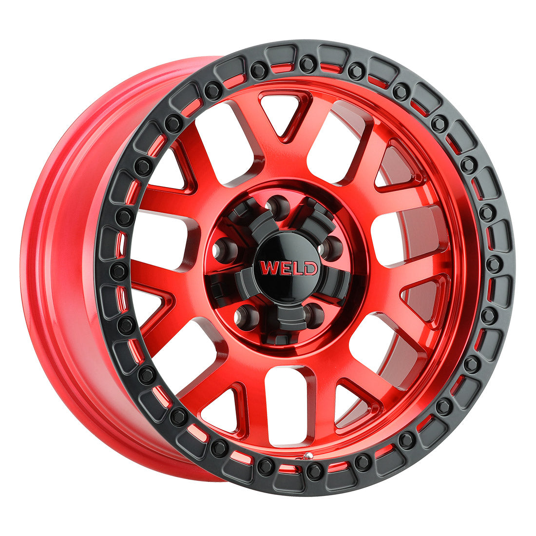 Cinch 17 | 17x9 | 5x114.3 | Candy Red | Candy Red | Non-BL | W13379026450