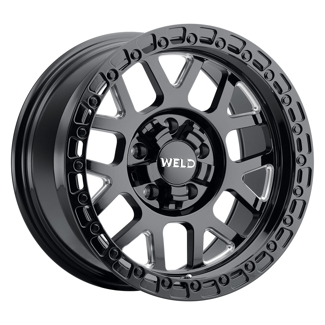Cinch 20 | 20x10 | 5x127 | Gloss Black Milled | Non-BL | W10500057476