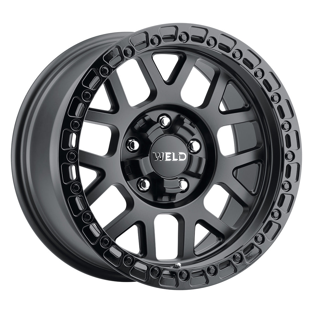 Cinch 17 | 17x8.5 | 5x110 | Satin Black | Satin Black | Non-BL | W10478532625