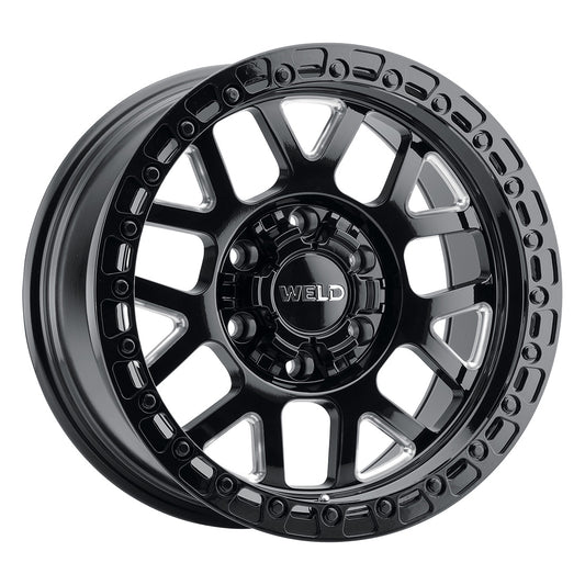 Cinch 17 | 17x9 | 6x135 | Gloss Black Milled | Gloss Black Milled | Non-BL | W10579098450