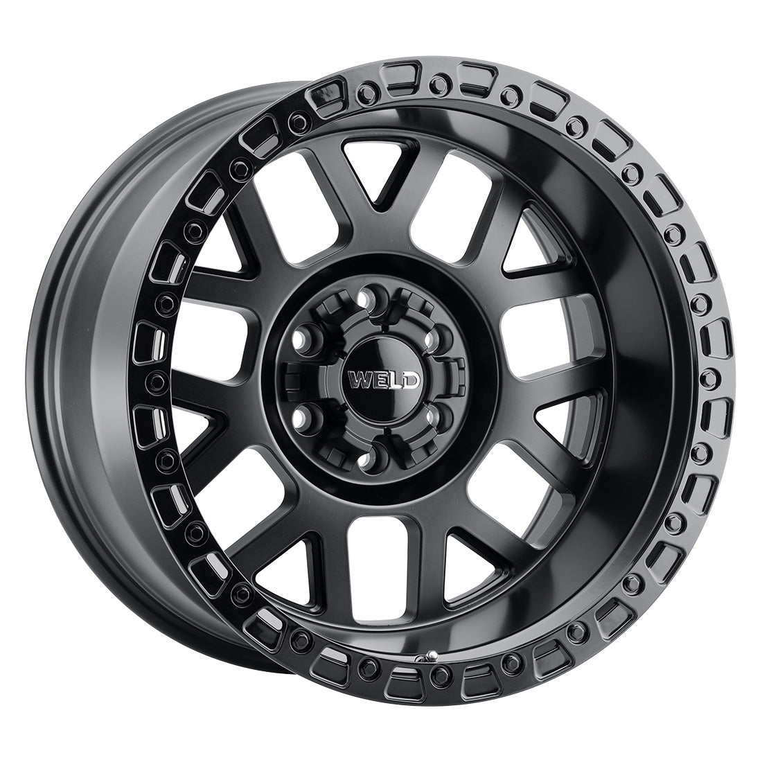 Cinch 17 | 17x10 | 6x135 | Satin Black | Satin Black | Non-BL | W10470098450