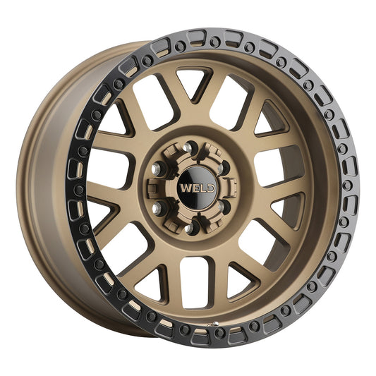 Cinch 17 | 17x9 | 6x135 | Satin Bronze | Satin Bronze | Non-BL | W11579098450