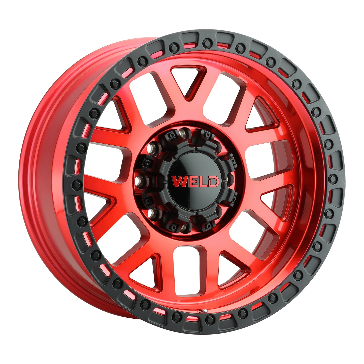 Cinch 20 | 20x10 | 8x170 | Candy Red | Non-BL | W13300017476