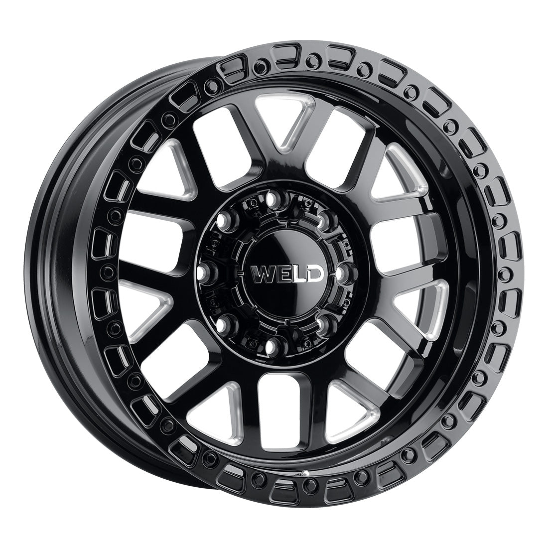 Cinch 20 | 20x10 | 8x180 | Gloss Black Milled | Non-BL | W10500018476