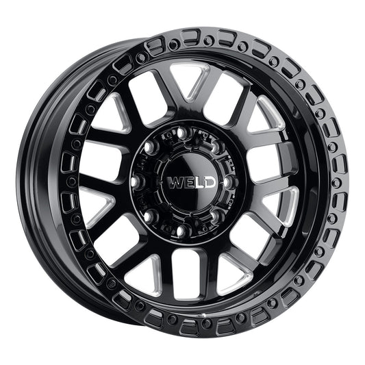 Cinch 20 | 20x10 | 8x180 | Gloss Black Milled | Non-BL | W10500018476