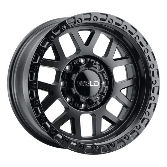 Cinch 20 | 20x10 | 8x180 | Satin Black | Non-BL | W10400018476