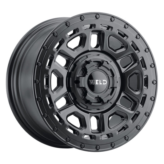 Crux 20 | 20x12 | 5x127 | Satin Black | Satin Black | Non-BL | W11902057475