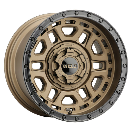 Crux 17 | 17x9 | 5x139.7 | Satin Bronze | Non-BL | W12079070501