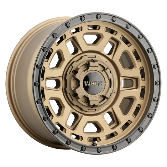 Crux 20 | 20x10 | 6x135 | Satin Bronze | Non-BL | W12000098475