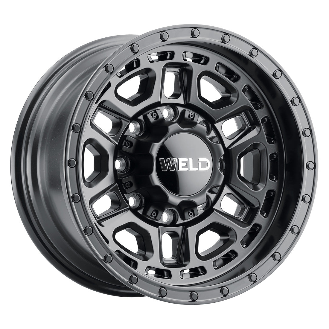 Crux 17 | 17x9 | 8x170 | Satin Black | Non-BL | W11979017501
