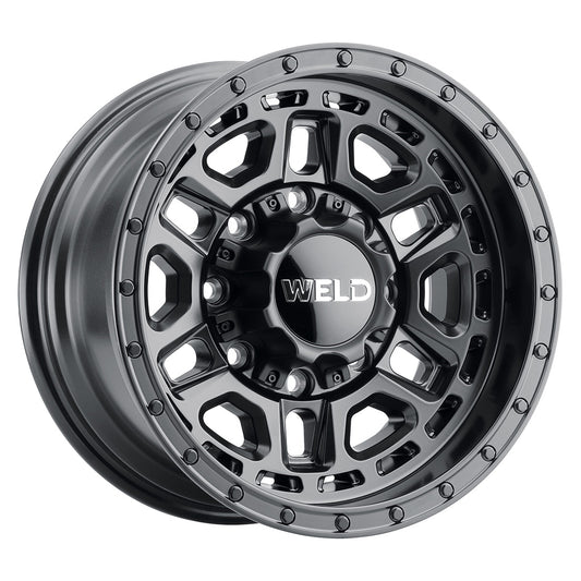 Crux 17 | 17x9 | 8x170 | Satin Black | Non-BL | W11979017501
