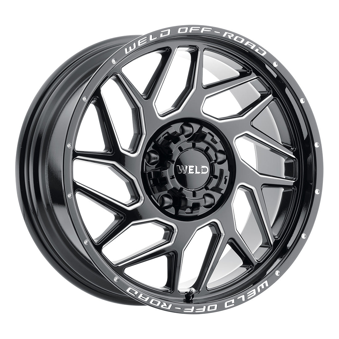 Fulcrum 20 | 20x9 | 5x139.7 | Gloss Black Milled | Gloss Black Milled | Non-BL | W11709070500