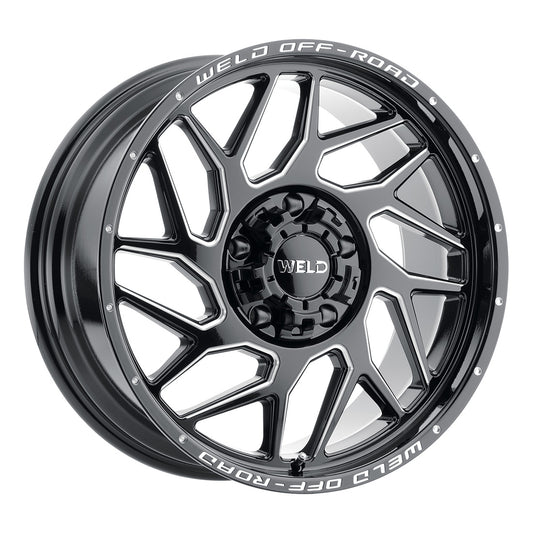 Fulcrum 20 | 20x10 | 5x127 | Gloss Black Milled | Gloss Black Milled | Non-BL | W11700057600