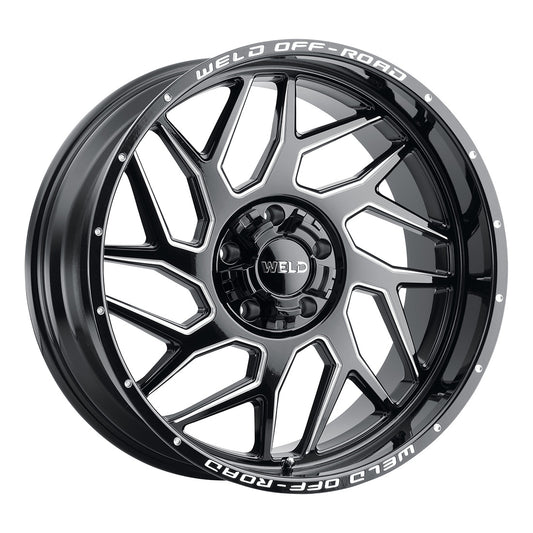Fulcrum 22 | 22x10 | 5x139.7 | Gloss Black Milled | Gloss Black Milled | Non-BL | W11720070475