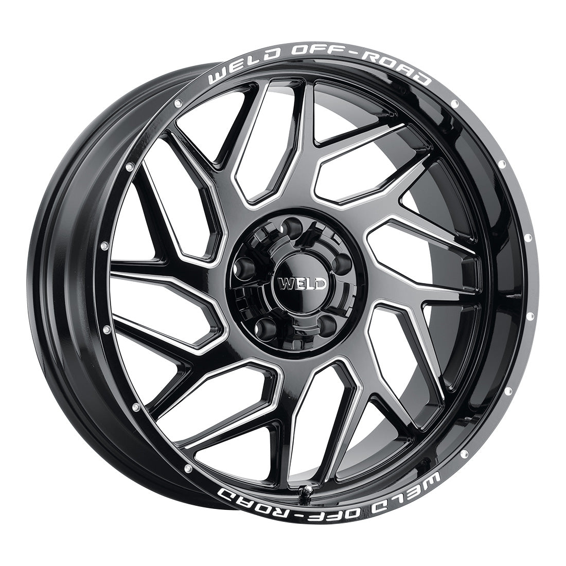 Fulcrum 22 | 22x10 | 5x127 | Gloss Black Milled | Gloss Black Milled | Non-BL | W11720057475