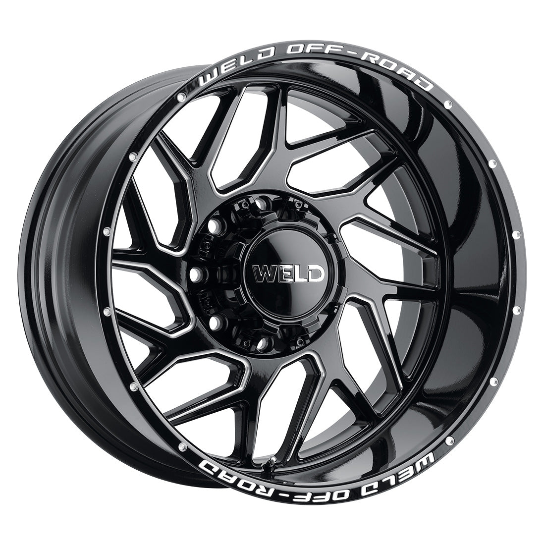 Fulcrum 20 | 20x12 | 8x165.1 | Gloss Black Milled | Gloss Black Milled | Non-BL | W11702082475