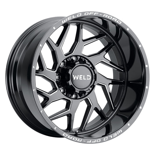 Fulcrum 22 | 22x10 | 8x180 | Gloss Black Milled | Gloss Black Milled | Non-BL | W11720018475
