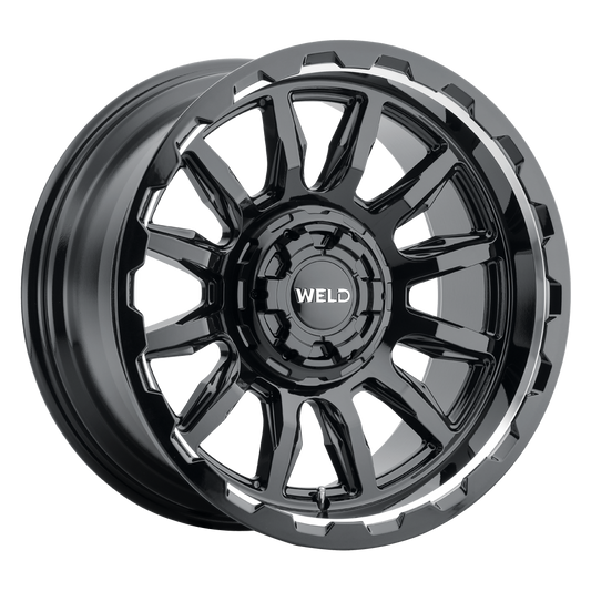 Gauntlet 20 | 20x9 | 6x135 | Gloss Black Milled | Gloss Black Milled | Non-BL | W13709098575