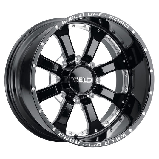 Granada 8 20 | 20x9 | 8x170 | Gloss Black Milled | Non-BL | W12509017501