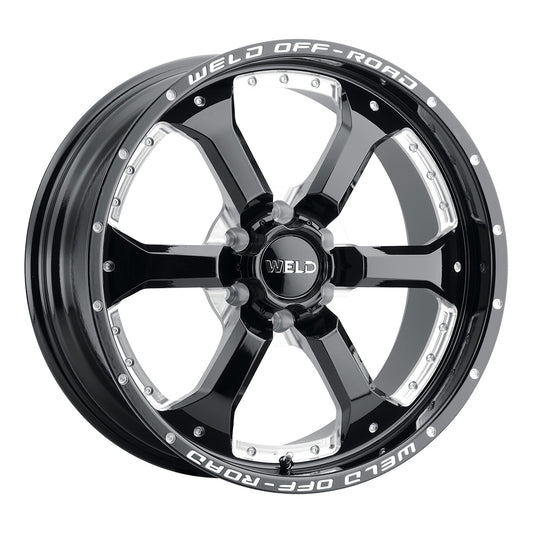 Granada 6 20 | 20x9 | 6x139.7 | Gloss Black Milled | Gloss Black Milled | Non-BL | W12509084500