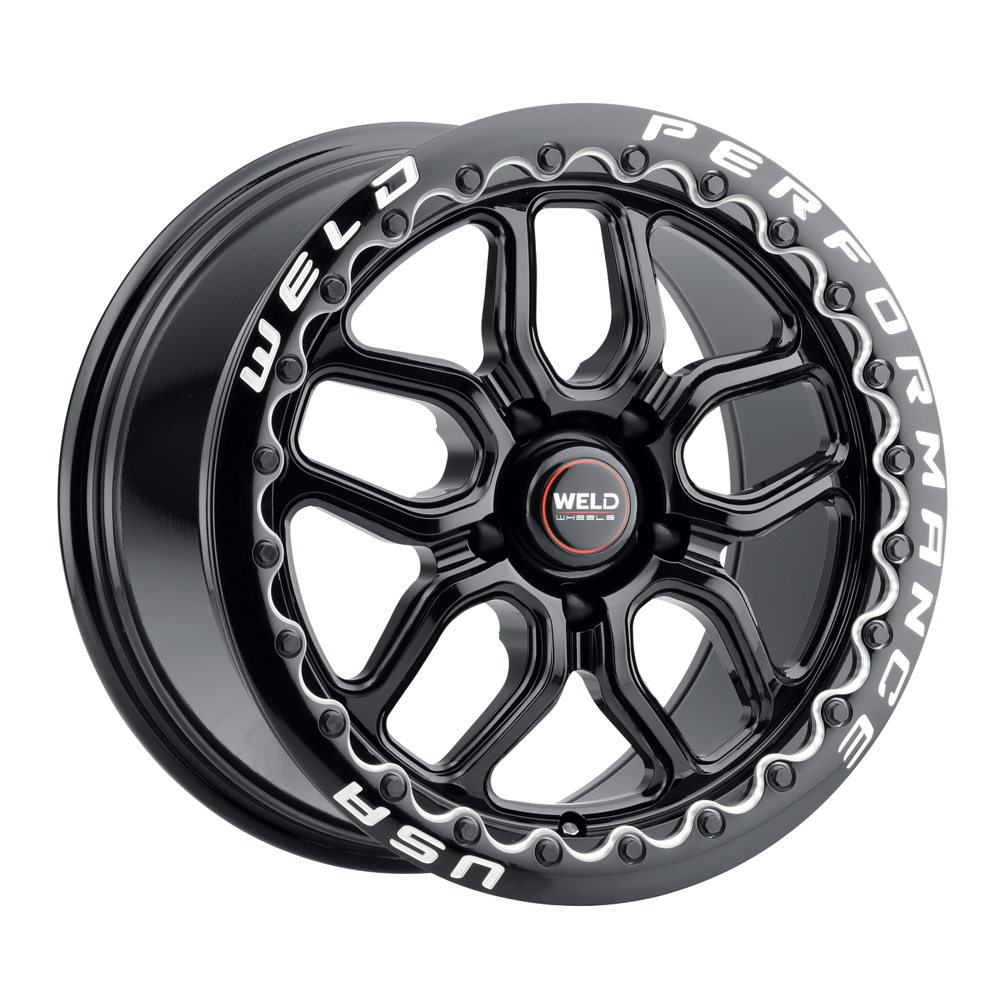 Laguna Beadlock 17 | 17x10 | 5x115 | Gloss Black | SBL | S92270071P30