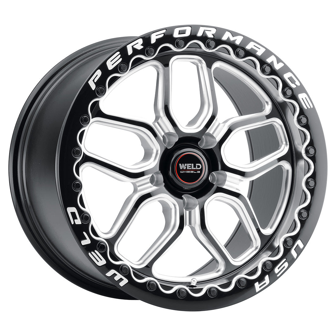 Laguna Beadlock 20 | 20x10.5 | 5x127 | Gloss Black Milled | Gloss Black Milled | Black SBL | S90700575P38