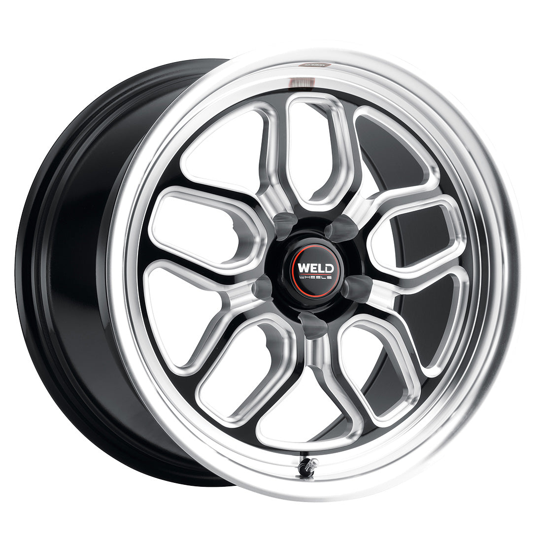 Laguna Drag 17 | 17x10 | 5x114.3 | Gloss Black Milled | Gloss Black Milled | Non-BL | S15270067P49