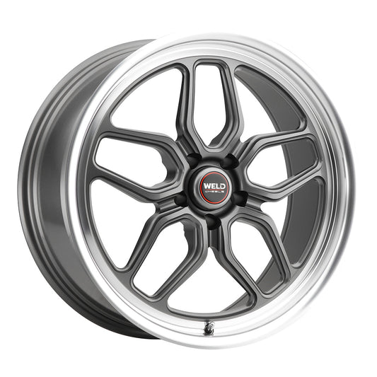 Laguna Street 20 | 20x10.5 | 5x120 | Gloss Gunmetal Milled | Gloss Gunmetal Milled | Non-BL | S10800521P38