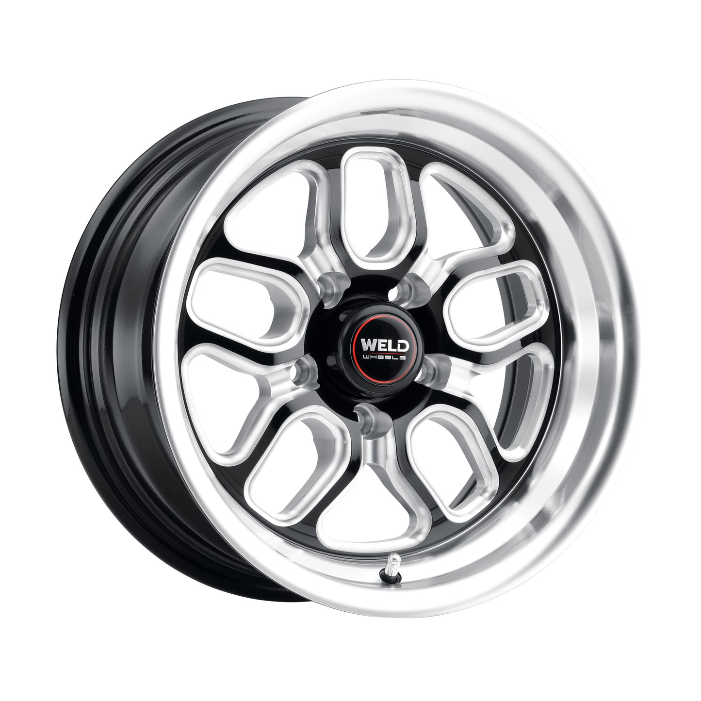 Laguna Street 15 | 15x5 | 5x120.65 | Gloss Black Milled | Gloss Black Milled | Non-BL | S107BC063375