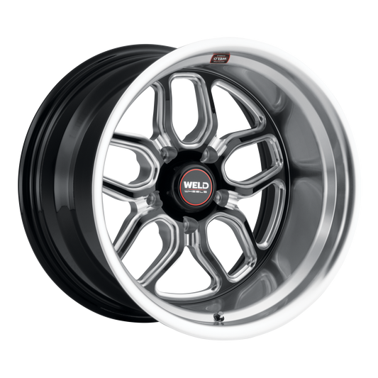Laguna Street 17 | 17x11 | 5x127 | Gloss Black Milled | Gloss Black Milled | Non-BL | S10771173425