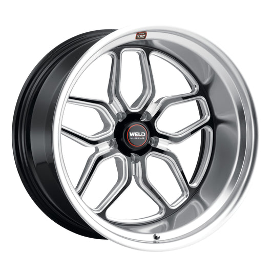 Laguna Street 22 | 22x10.5 | 5x120.65 | Gloss Black Milled | Gloss Black Milled | Non-BL | S10720563625