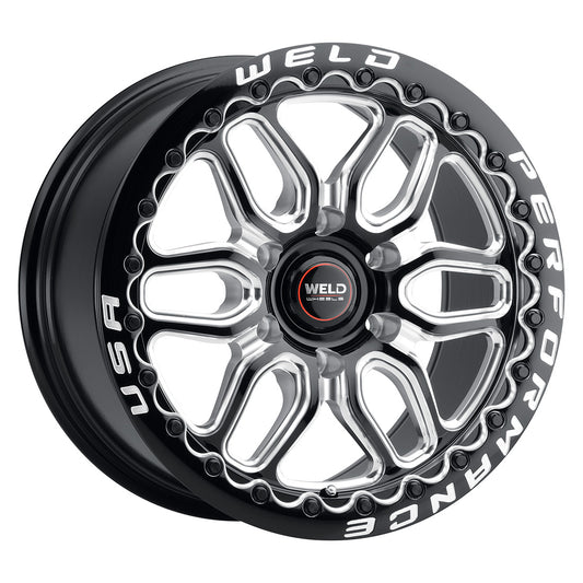 Laguna 6 Beadlock 20 | 20x10 | 6x139.7 | Gloss Black Milled | Gloss Black Milled | Black SBL | S90300084P38