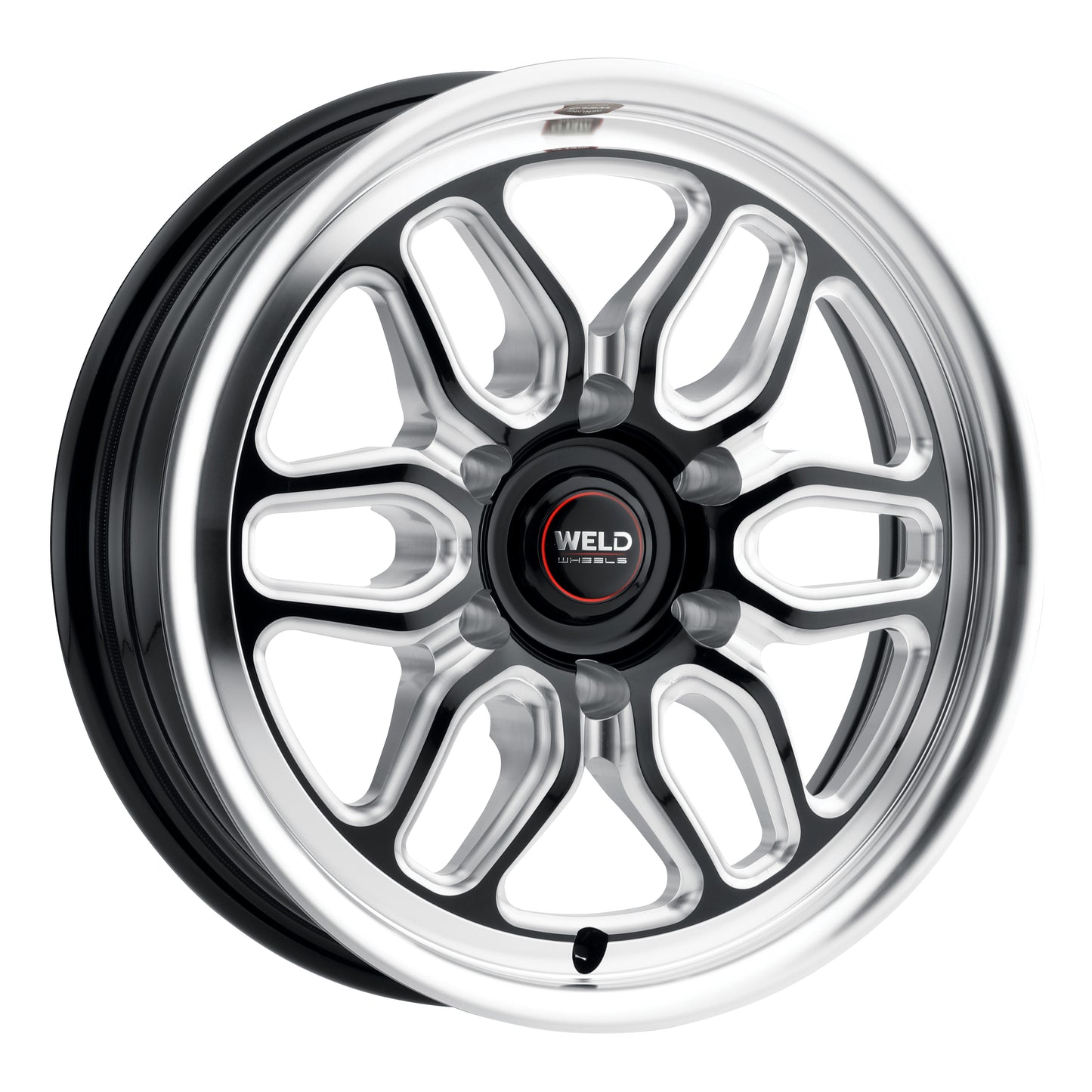 Laguna 6 Drag 17 | 17x5 | 6x135 | Gloss Black Milled | Gloss Black Milled | Non-BL | S1537C089N07