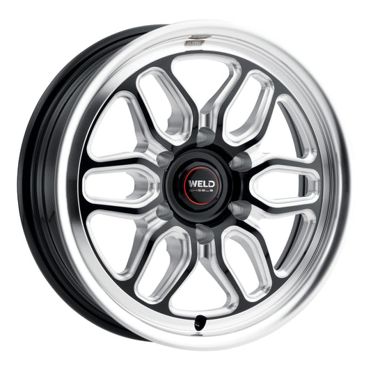 Laguna 6 Drag 17 | 17x5 | 6x135 | Gloss Black Milled | Gloss Black Milled | Non-BL | S1537C089N07
