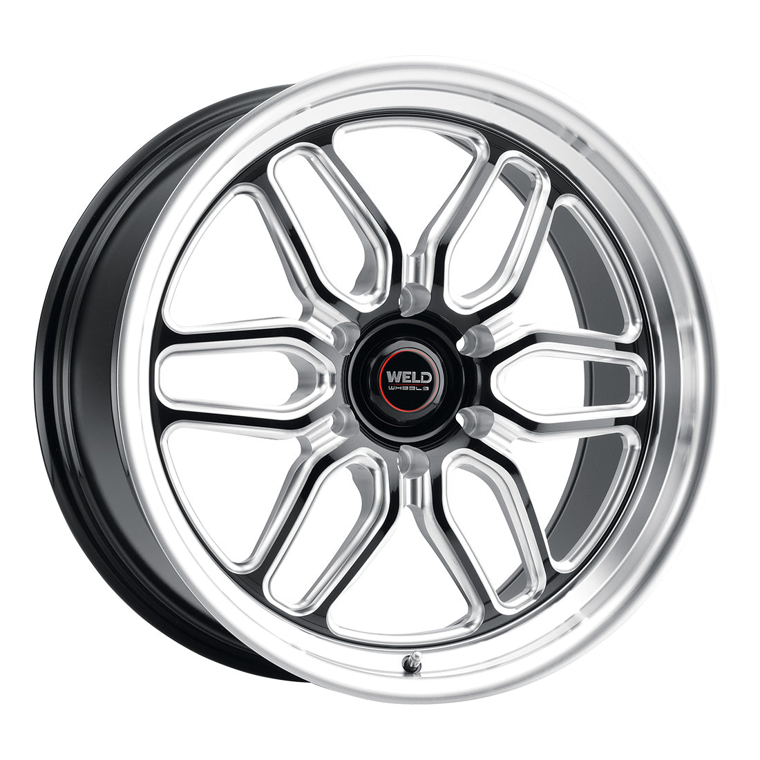 Laguna 6 Drag 20 | 20x9.5 | 6x127 | Gloss Black Milled | Gloss Black Milled | Non-BL | S15309581P35