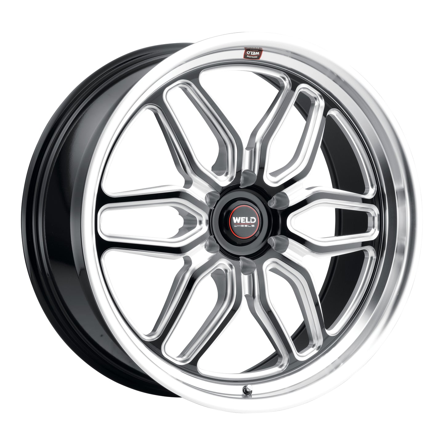 Laguna 6 Street 22 | 22x9.5 | 6x135 | Gloss Black Milled | Gloss Black Milled | Non-BL | S10929589P25