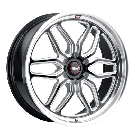 Laguna 6 Street 22 | 22x9.5 | 6x135 | Gloss Black Milled | Gloss Black Milled | Non-BL | S10929589P25