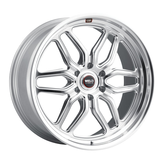 Laguna 6 Street 22 | 22x10.5 | 6x139.7 | Gloss Machined | Gloss Silver Machined | Non-BL | S11420584P32