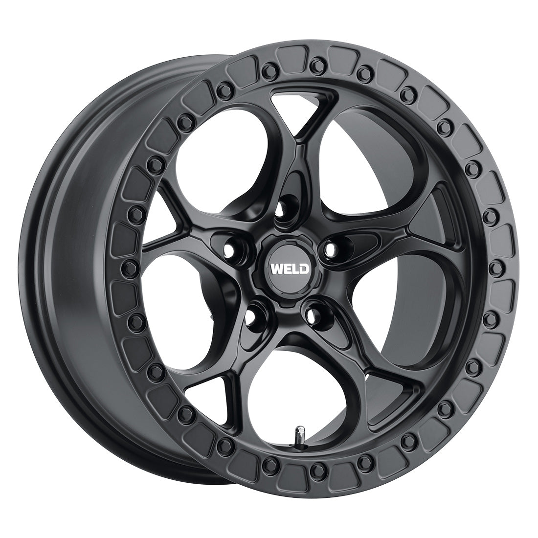 Ledge 17 | 17x9 | 5x127 | Satin Black | Satin Black | Non-BL | W10879075500