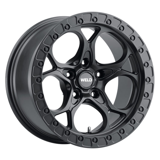 Ledge 20 | 20x10 | 5x127 | Satin Black | Satin Black | Non-BL | W10800075475