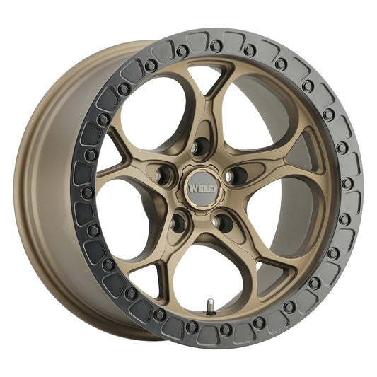 Ledge 20 | 20x12 | 5x127 | Satin Bronze | Satin Bronze | Non-BL | W10602075475