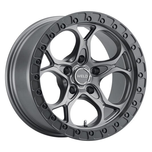 Ledge 20 | 20x12 | 5x127 | Satin Gunmetal | Satin Gunmetal | Non-BL | W10702075475