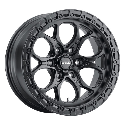 Ledge 6 18 | 18x9 | 6x139.7 | Satin Black | Satin Black | Non-BL | W10889084451