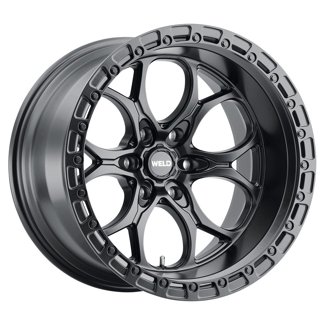 Ledge 6 20 | 20x10 | 6x139.7 | Satin Black | Satin Black | Non-BL | W10800084600